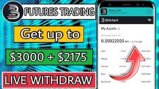 Bitmart futures trading strategies | Bitmart futures bonus up to $2175 | Bitmart sign up bonus $3000