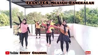 Aerobic Part 1 Team TGS Mlajah 240523 | With Zin Wiwix Djani | Shery Channel