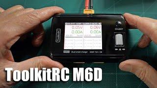 ToolKitRC M6D Dual Smart Charger