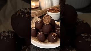 No bake pecan pie truffles (gluten free / low carb / sugar free) 
