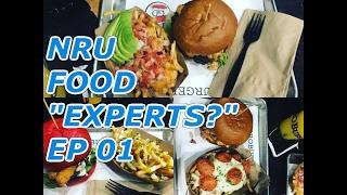 [NoobsRUs] Food "Experts?" Episode 01 | GD Bro Burgers