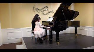 Julia plays Russian Sailor Dance and Come See the Parade! (Piano Duet)