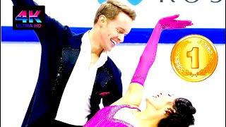 Madison CHOCK & Evan BATESFree Dance 2020 Four Continents (NBC.4K)