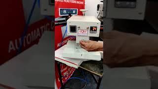 RKD Industries | 10*12 Pneumatic Heat Press Sticker Transfer Machine | +91-7837772727