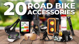 20 Essential Road Bike Gadgets & Accessories You Must Own