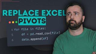 Stop Wasting Time on Simple Excel Tasks, Use Python