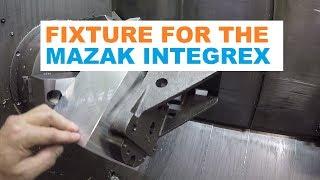 Mazak Fixture For The Final Opperation On The Castings