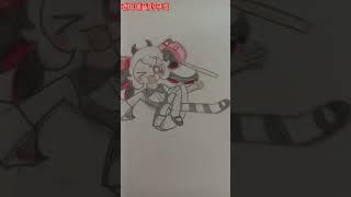 호찌큐찌#캔디애플맛 쿠키#         저 잘그렸쬬?