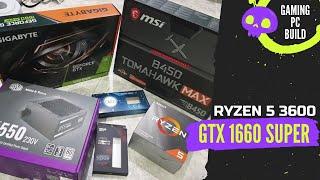 Gaming PC Build - [AMD RYZEN 5 3600 + GTX 1660 SUPER] - تجميعة بي سي للألعاب