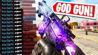 the GOD GUN in Modern Warfare 2  (#1 FSS HURRICANE SETUP)