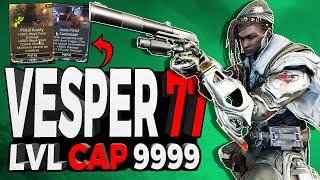 Pinpoint Vesper 77 Build for Level Cap 9999 steel path [Warframe]