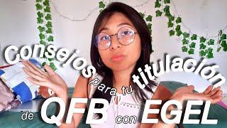 CENEVAL EGEL #qfb | Mi experiencia presentándolo y consejos para que también puedas aprobarlo!! :D