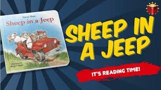 Sheep In A Jeep | Reading Books For Kids