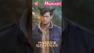 Alpha drove away the wolf and protected his fated girl! | The Cursed Alpha's Mate #werewolf