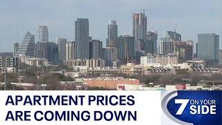 Austin apartment rent prices have come down | FOX 7 Austin