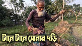 ২৫ বছর ধরে মৃত খেজুর গাছের শিকড় তুলে চলে তার সংসার! অদ্ভূত পেশার মানুষ