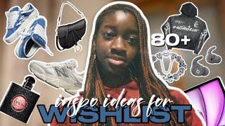 80 Wishlist Ideas You’ll Be OBSESSED with🫧! (Trendy Sneakers, Perfume, Tech & More!)