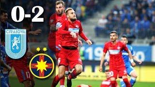 Rezumat: U Craiova - FCSB  0-2 Etapa 8 Play Off Sezon 2018-2019