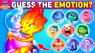 Can you Guess All Emotions INSIDE OUT 2 Movie Quiz & Disney Movie Quiz | Molly Quiz