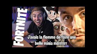 Rediff live Michou (5 avril 2022) Fortnite avec la team crôuton