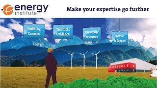 Energy Institute - Make your expertise go further