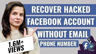 how to recover facebook password without email and phone number || recover facebook account