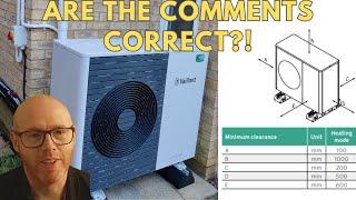 Are Clearances Affecting my Heat Pump's Efficiency?