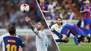 Lionel Messi Vs Sergio Ramos ● Disrespectful Moments ● Horror Tackles & Brutal Fouls | HD