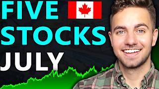 5 Undervalued Canadian Stocks to Buy in July 2024