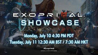 Exoprimal Showcase Livestream | July 2023