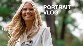 Photoshoot Vlog Outdoors  with Celine Van Ouytsel (in 4 min) #celinevanouytsel #missworld