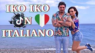 IKO IKO in ITALIANO   TIK TOK DANCE CHALLENGE BALLA BALLA - Manuel e Claudia B. JOY