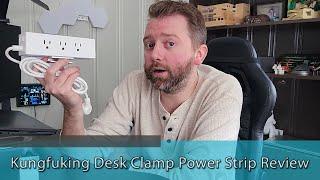 BEST WORKBENCH POWER STRIP - Kungfuking Desk Clamp Power Strip Review