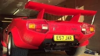 Lamborghini Countach 5000 Quattrovalvole review