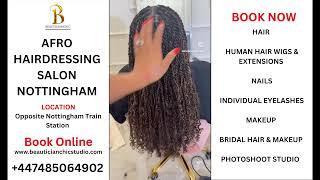 AFRO HAIRDRESSING SALON NOTTINGHAM| BLACK HAIR SALON NOTTINGHAM