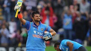 Suresh Raina 100 (75) vs England 2nd Odi 2014 , Cardiff Extended Highlights