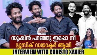 CHRISTO XAVIER | INTERVIEW | MUSIC DIRECTOR | SOOKSHMADARSHINI MOVIE | GINGER MEDIA CUTS