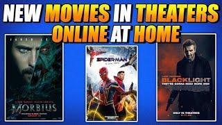 HOW TO WATCH MOVIES IN THEATER AT HOME - New Releases Online From Home 2022 - (100% LEGAL)