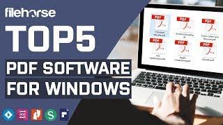 Top 5 PDF Software for Windows PC (2022)