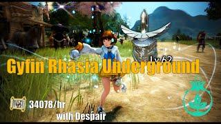 BDO Shai | Gyfin Rhasia Underground | 34k Yellow LS