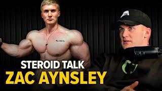 Steroid, Supplements & Training Talk ft. ZAC AYNSLEY | PODCAST