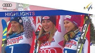 Highlights | Shiffrin extends winning streak in Killington | FIS Alpine