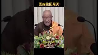 夢參老和尚開示:因缘生因缘灭，不要在回忆了。#人生感悟#佛法#佛法慈悲#佛經#講經#正能量#念佛#禪悟人生#修行#開悟人生#禅定真香#智慧人生