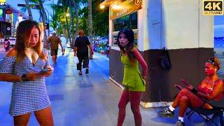 [4K] How is Thailand Now?  Beach Road, soi 8, soi New Plaza !