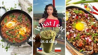 Filipina living in Poland diaries: what I eat in a day + winter break