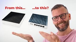 We're building a high-end router. Here's the update for December 2024.