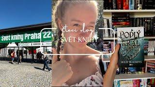 Čtecí vlog - Podlý král + SVĚT KNIHY, bookhaul | Marky The Nerd