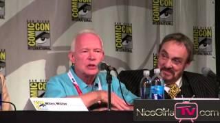 Terry Brooks on John Rhys-Davies as Eventine. Shannara Chronicles SDCC 2015