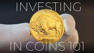 Investing in Gold Coins (1oz Buffalo 2021)