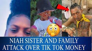 Niah sister & mother Att@ck ova money on tik tok / His daughter needs serious help